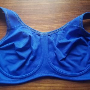 Blue Underwire Sports Bra by Wacoal 32DDD
